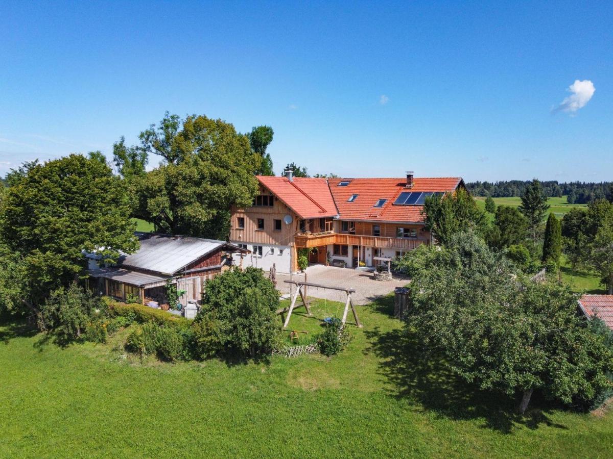 Trollenhof Im Allgaeu - Ferienwohnungen Saeuling Ruckholz Buitenkant foto