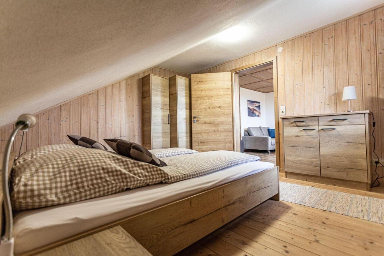 Trollenhof Im Allgaeu - Ferienwohnungen Saeuling Ruckholz Buitenkant foto