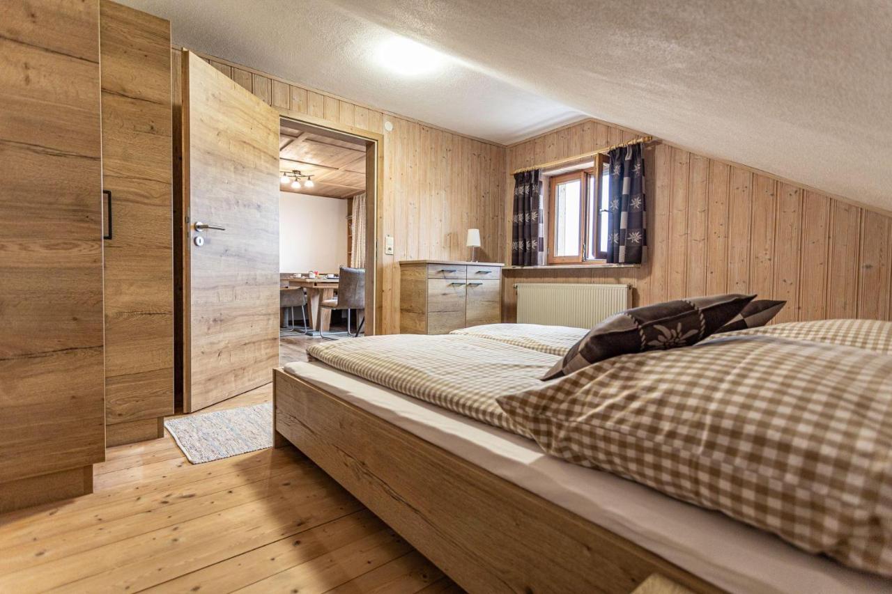Trollenhof Im Allgaeu - Ferienwohnungen Saeuling Ruckholz Buitenkant foto