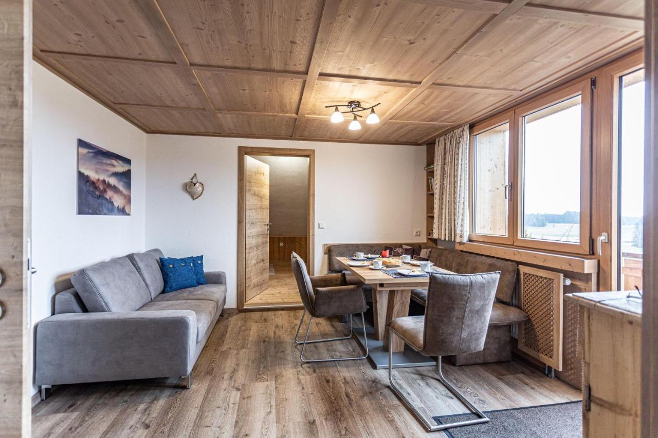 Trollenhof Im Allgaeu - Ferienwohnungen Saeuling Ruckholz Buitenkant foto