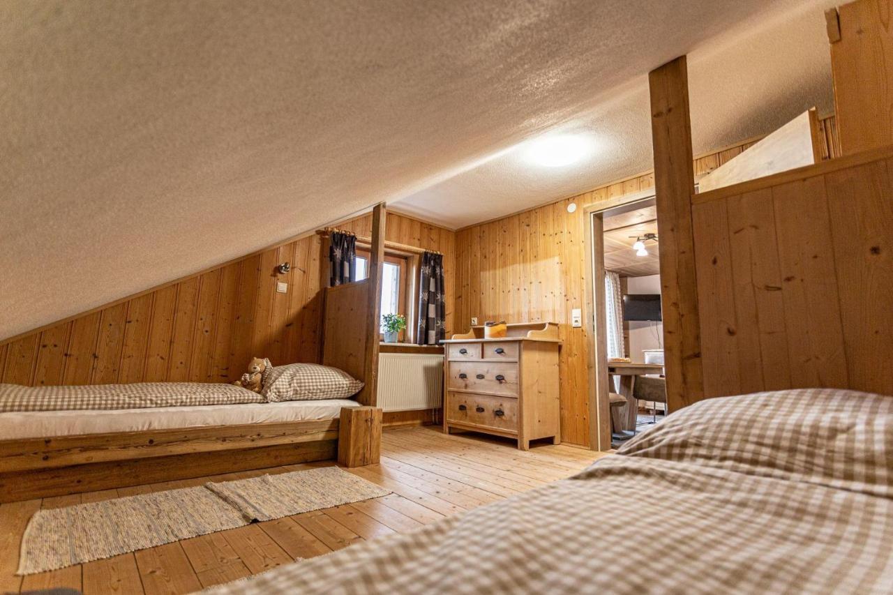 Trollenhof Im Allgaeu - Ferienwohnungen Saeuling Ruckholz Buitenkant foto