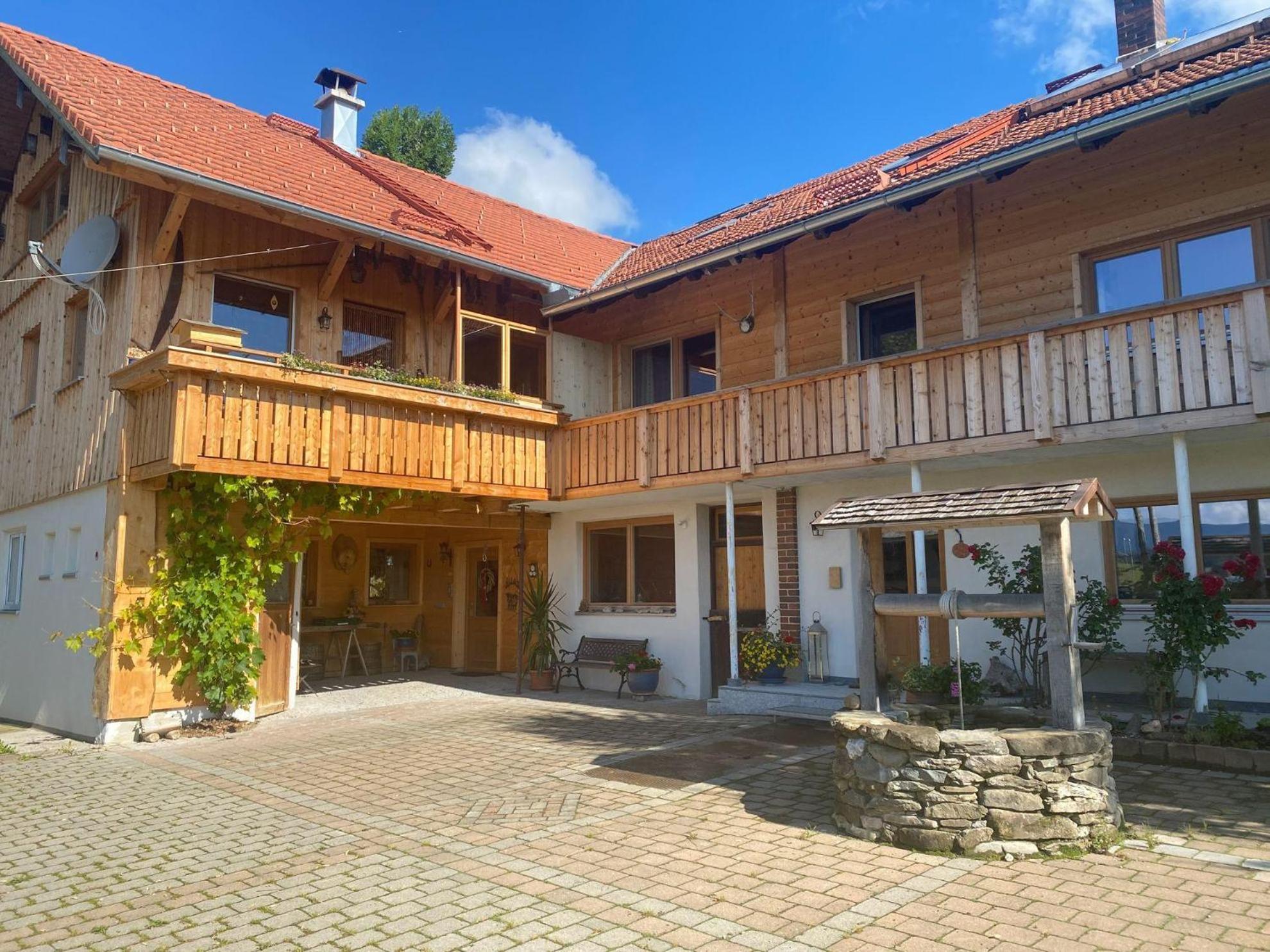 Trollenhof Im Allgaeu - Ferienwohnungen Saeuling Ruckholz Buitenkant foto