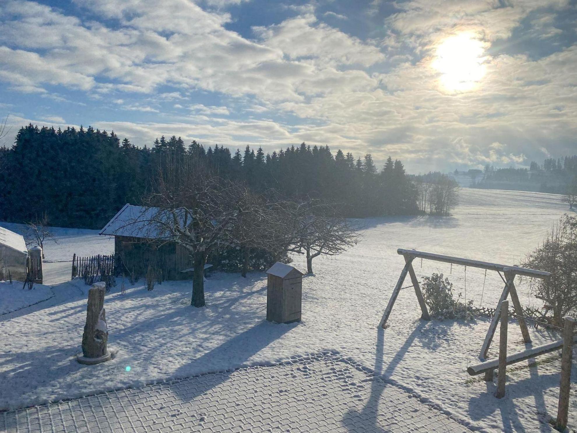 Trollenhof Im Allgaeu - Ferienwohnungen Saeuling Ruckholz Buitenkant foto
